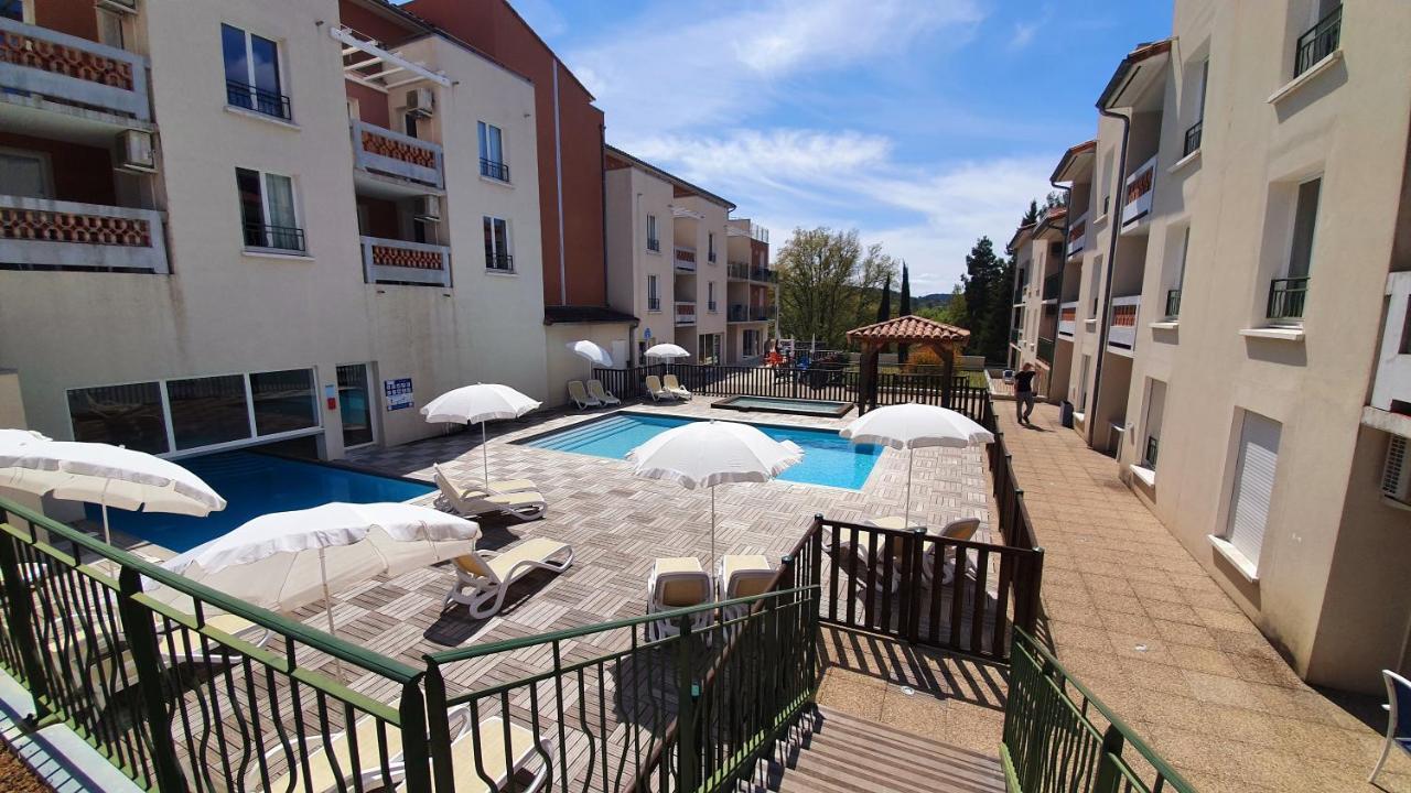 La Piscine Des Gorges - Climatisation Parking Apartment Gréoux-les-Bains Екстериор снимка