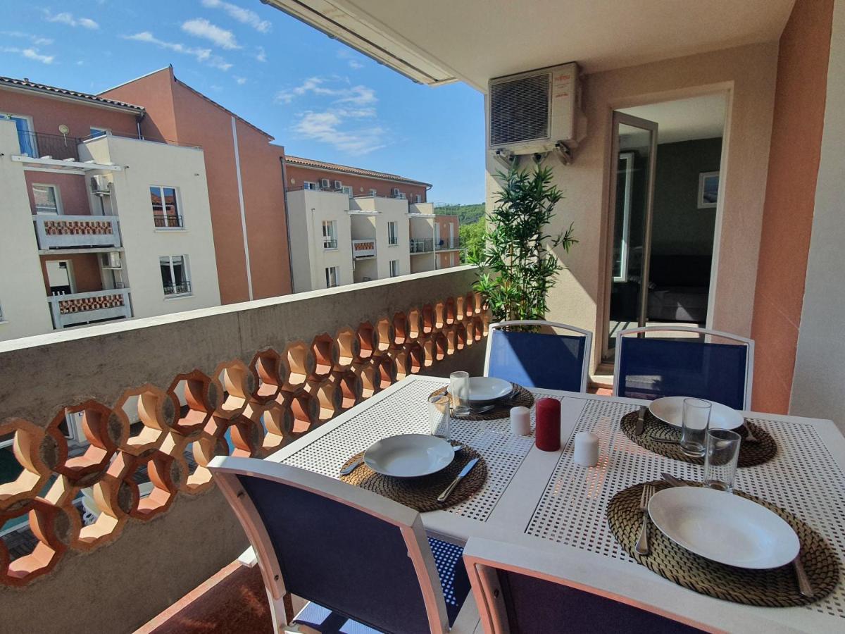 La Piscine Des Gorges - Climatisation Parking Apartment Gréoux-les-Bains Екстериор снимка